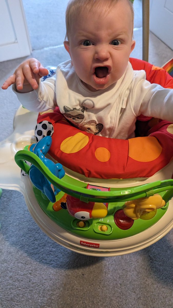 Here's my son destroying me in a rap battle. 

Happy 8 months Cass