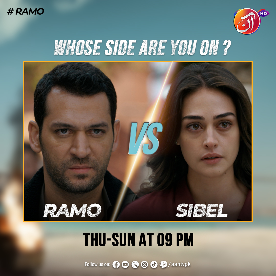 Whose Side are you on? Ramo VS Sibel

#aantv #love #bond #esrabilgic #muratyildirim