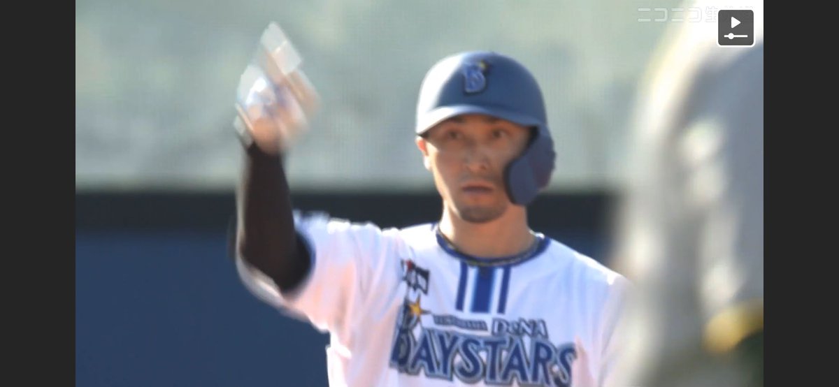 光ちゃんの打撃も光るツーベース‼︎‼︎🤩
ナイスバッティング‼︎‼︎🤩
#baystars
#伊藤光