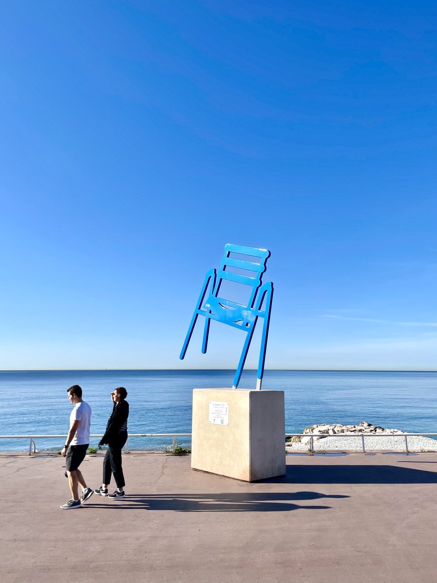 Bleu de Nice. #Nice06 
.
#Weekend #ILoveNice