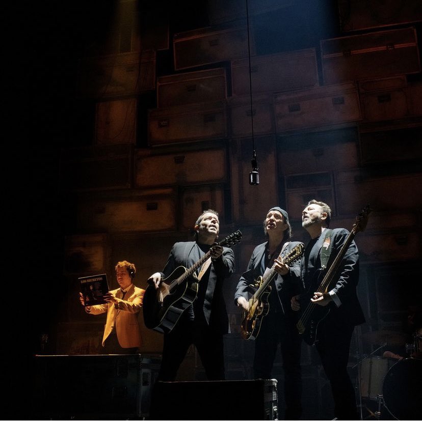 LOS SECRETOS regresan a Galicia con un musical en el que ellos mismos contarán su historia ❤️🎶 📍 Palacio de la Ópera A Coruña 12 mayo a las 20h