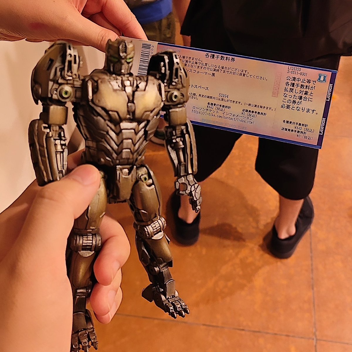 BJosephmi's tweet photo. トランスフォーマー 40周年展　#トランスフォーマー #transformers https://t.co/chZ6VUpEL9
