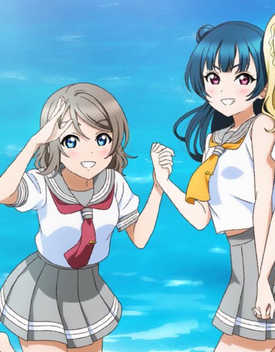 You and Yohane still doing their goofy handholding has warmed my heart