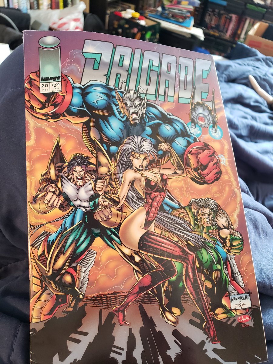Comic Book 📖 of the day: Brigade #20 (1995) by @ImageComics #comicbooks #comics #Brigade #brigadeno20 #Brigade20 #90s #imagecomics
