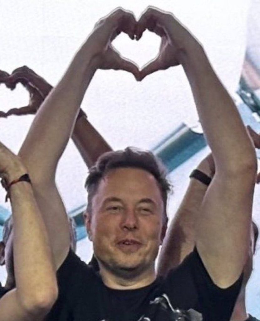 THANK YOU to all of my followers. As the Chief Meme Officer of 𝕏, you guys make my job super fun, and I don’t thank you all enough. I can’t believe I get to do this all day. I love you guys. And thanks for following me. - Elon (parody) ❤️