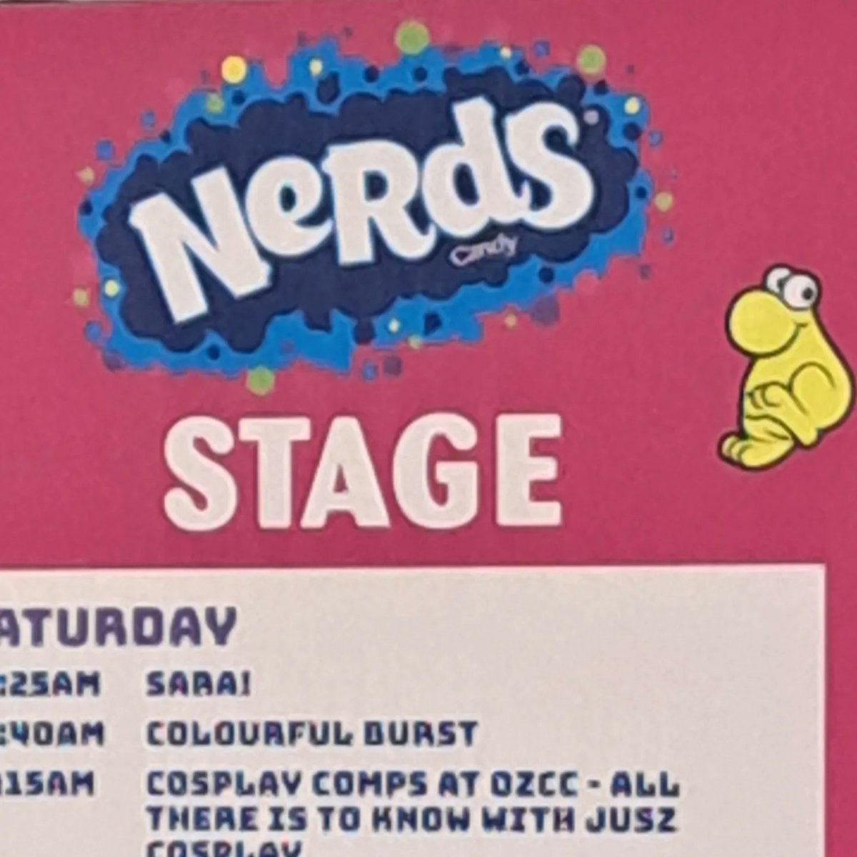 Igniheart's tweet image. Love ttrpgs? Dnd? Getcha some free Progcore Fantasy goodnesss at Oz Comic-con AA79 and sign up for the Kickstarter notifications at progcorefantasy.com #progcore #progcorefantasy #ttrpg (I'm literally across from the Nerds stage lol)