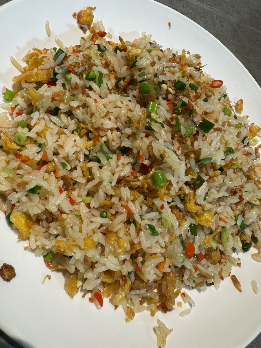 这碗蛋炒饭真好吃！