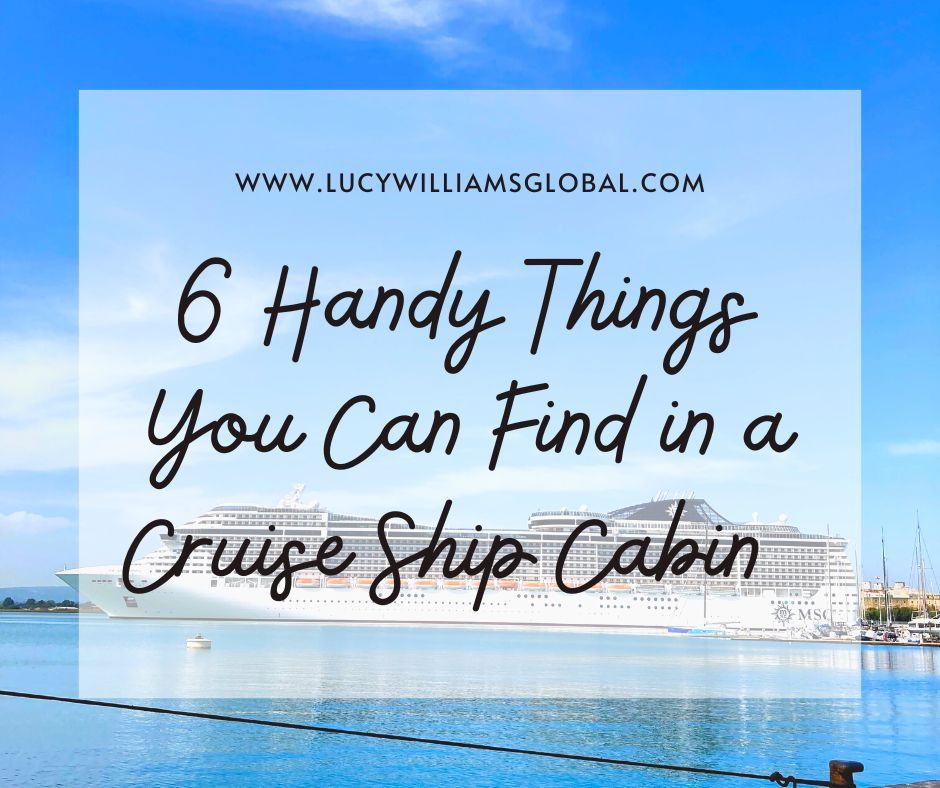 Heading on a cruise soon? What can you find inside a cabin? There are some handy things in most cruise ship cabins that you may not know about #cruise #cruiseshipcabin 
#cruiseships  
lucywilliamsglobal.com/2022/11/26/han…
