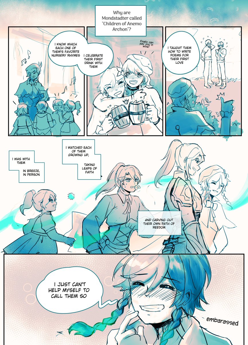 "they are just so, precious to me." 

#venti 