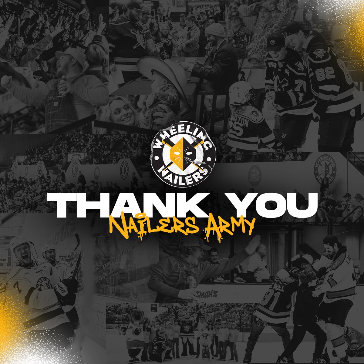 #NailArmy, We couldn’t do this without you 🖤💛