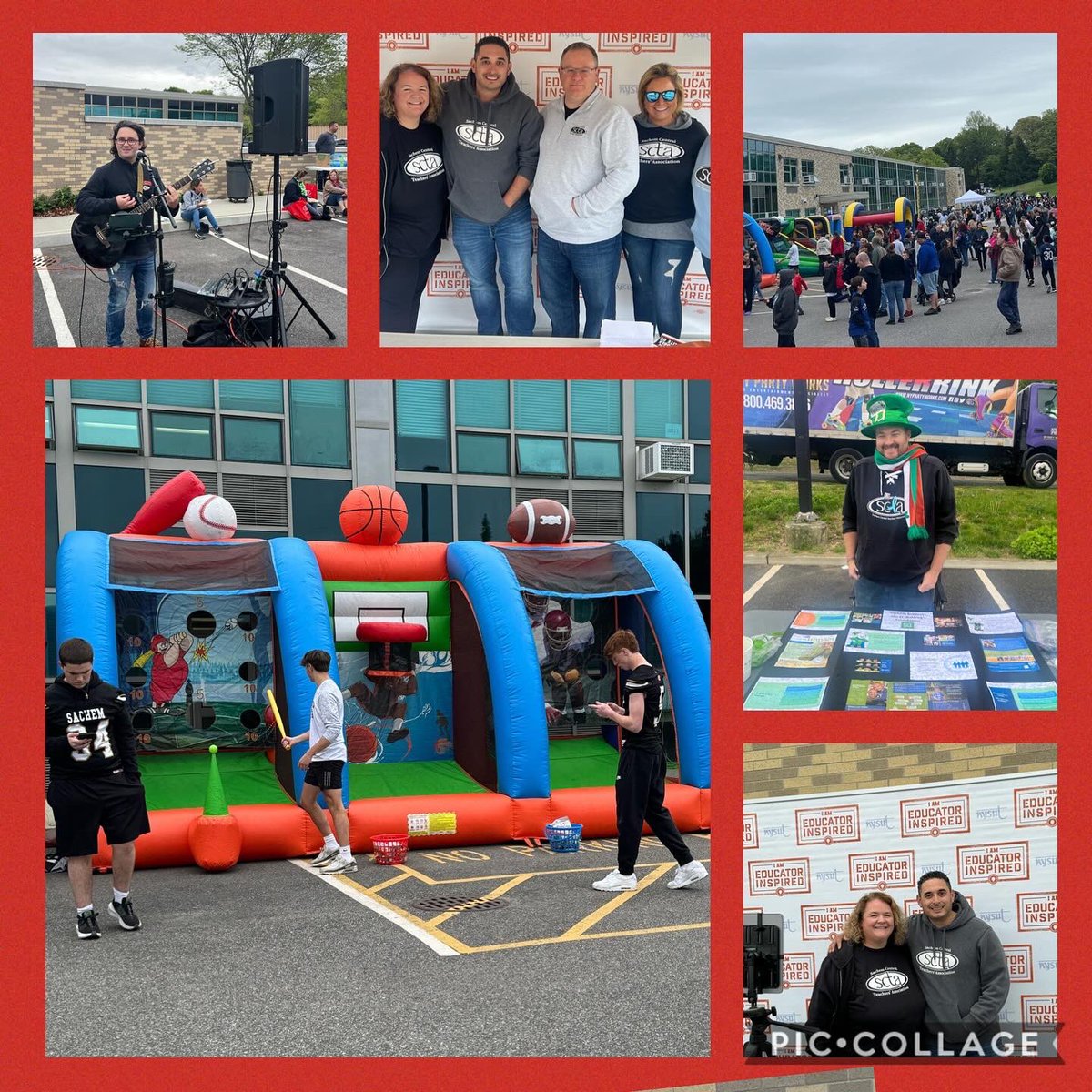 Thank you to everyone who came out to support this event! The SCTA is proud to be a part of the Sachem community! ❤️💛🖤 @nysut @aftunion @wearethescta @sachemcsd #community
