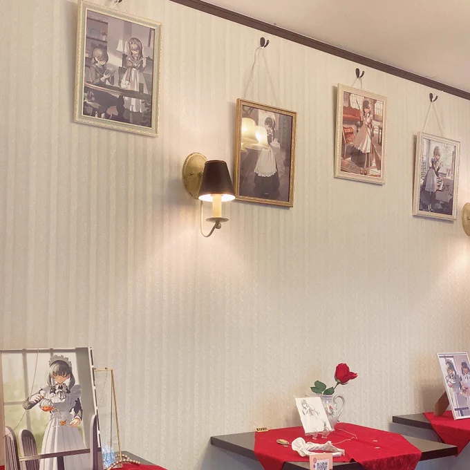素敵なお店にめっちゃいい感じに飾ってもらってます