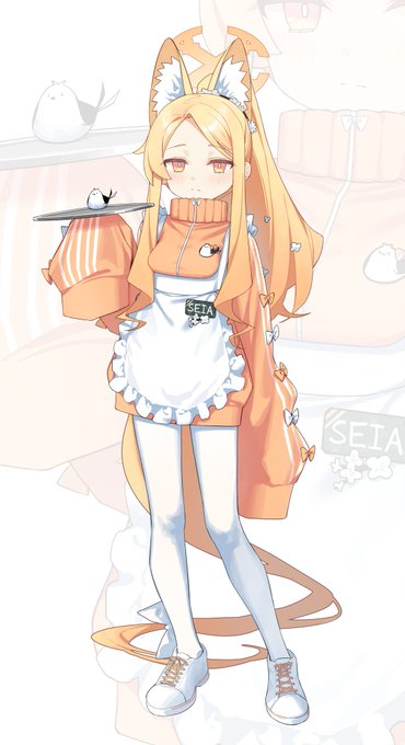 「fox ears full body」 illustration images(Latest)