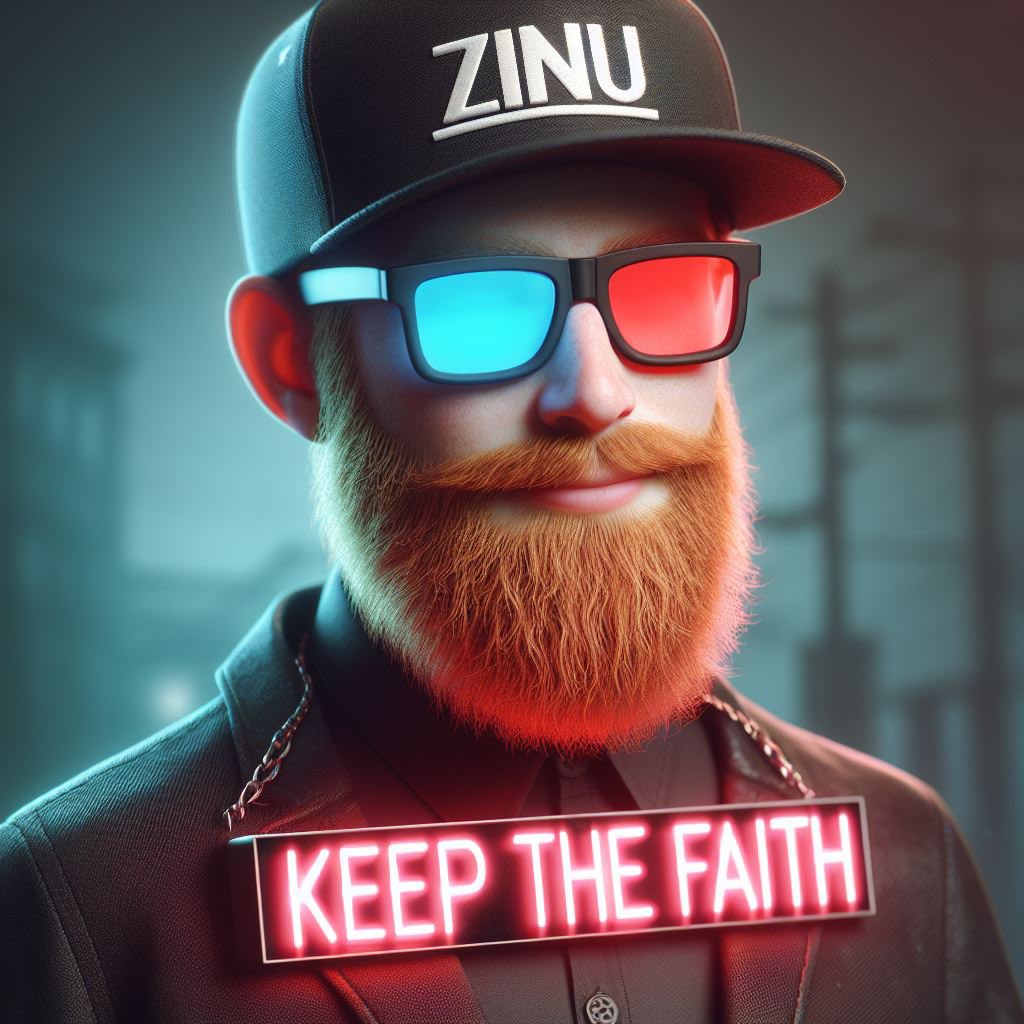 'Without faith, nothing is possible. With it, nothing is impossible.' Keep the faith #ZombieMob we have faced adversity before but as you know we are stronger than any storm. Remember that the #ZINU devs are going to get justice and let’s show #Web3 what this community is about