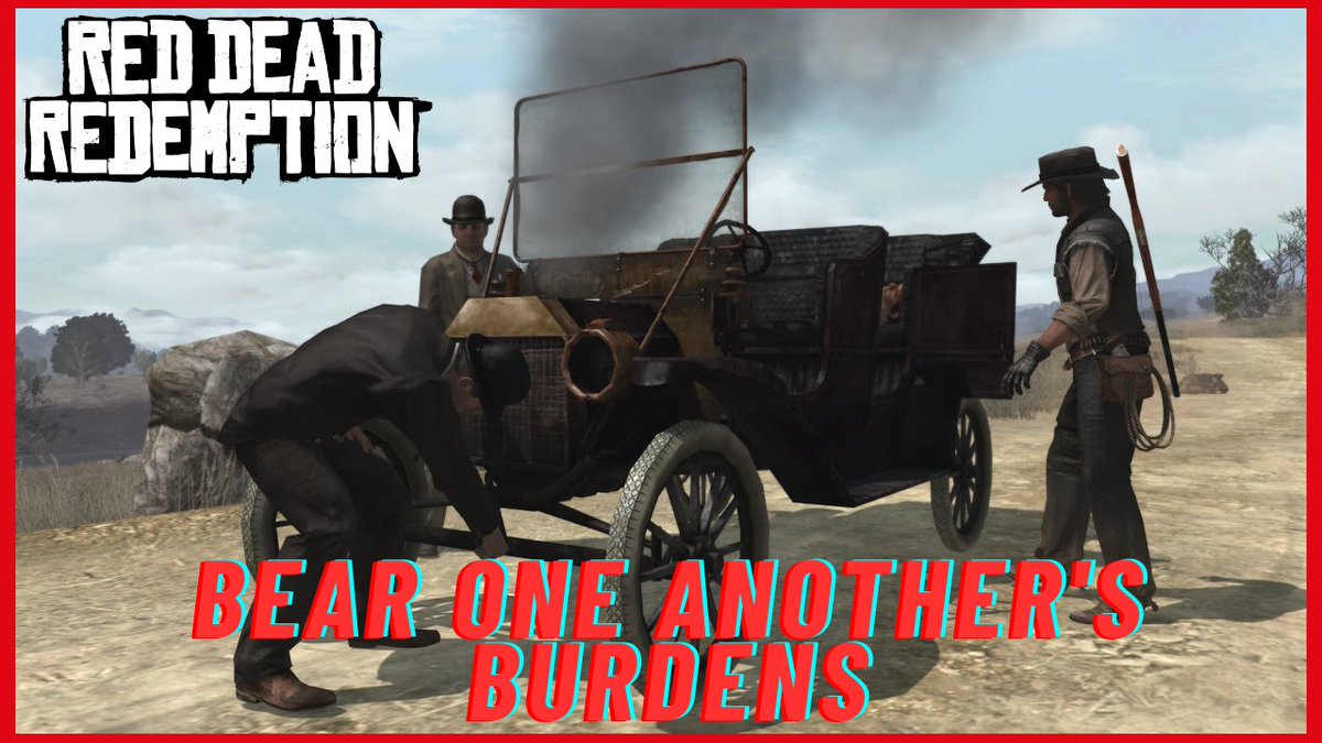 Red Dead Redemption | Playthrough | Part 41: Bear One Another's Burdens

YouTube: PotatoPandaTV            

#RedDeadRedemption #rdr #johnmarston #dutch #dutchvanderlinde #gamer #gaming #youtuber #youtube #youtubegamer #youtubegaming