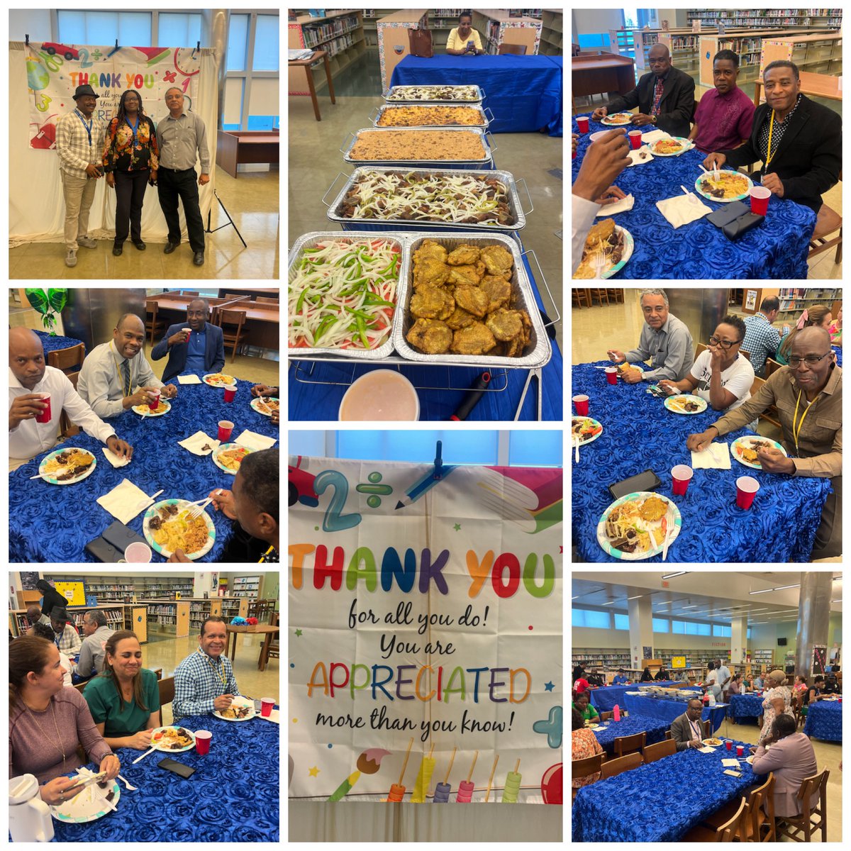 Teacher Appreciation Week at North Miami Adult. Thank you for going above and beyond. YOU ROCK!!! #MDCPSYourBestChoice