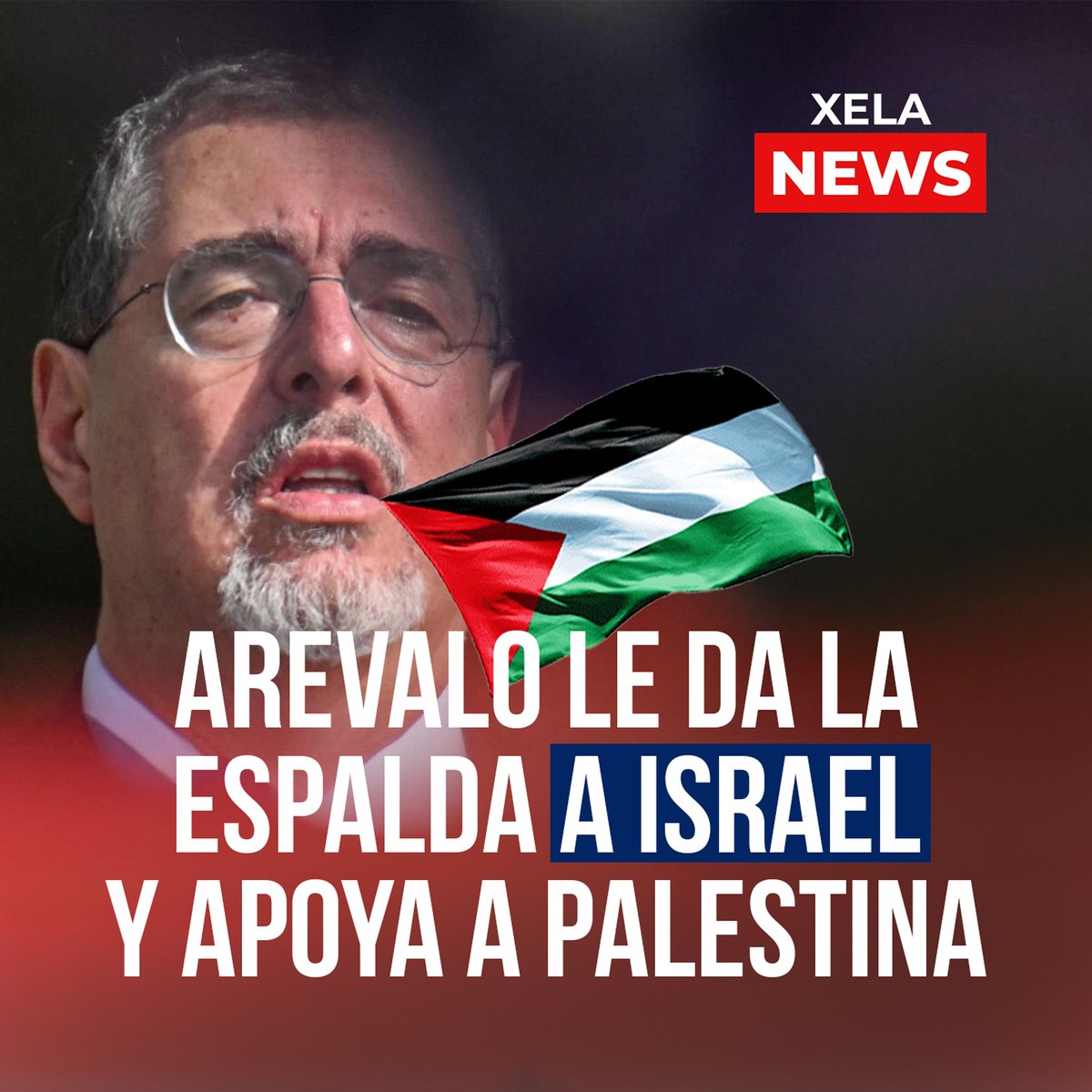 En un giro significativo en la política exterior, hoy 10 de mayo el @GuatemalaGob  de #BernardoArévalo votó a favor de la integración de PALESTINA 🇵🇸 como Estado, en la Asamblea de la #ONU, marcando un cambio trascendental en su alineación con Israel 🇮🇱. 
#XelaNews 🇫🇷