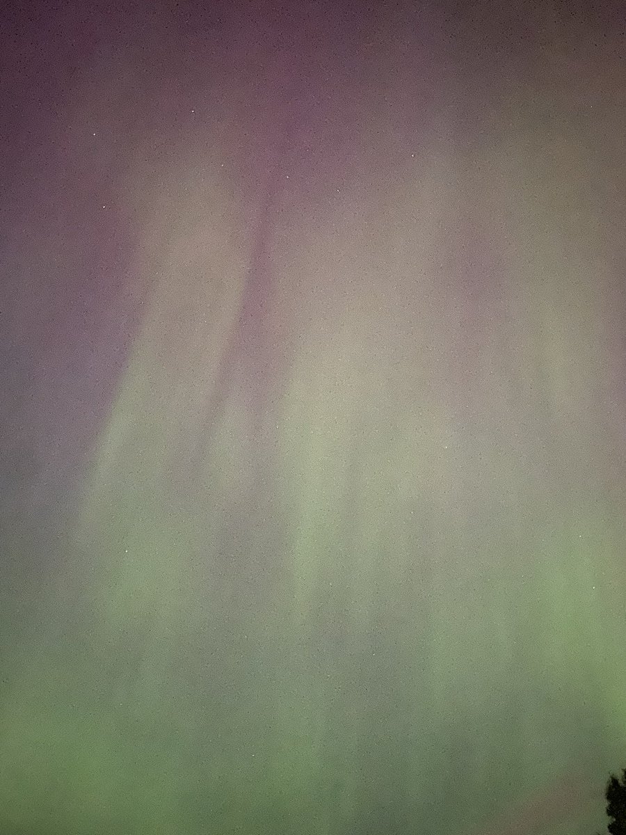 #NorthernLights from #RochesterNY