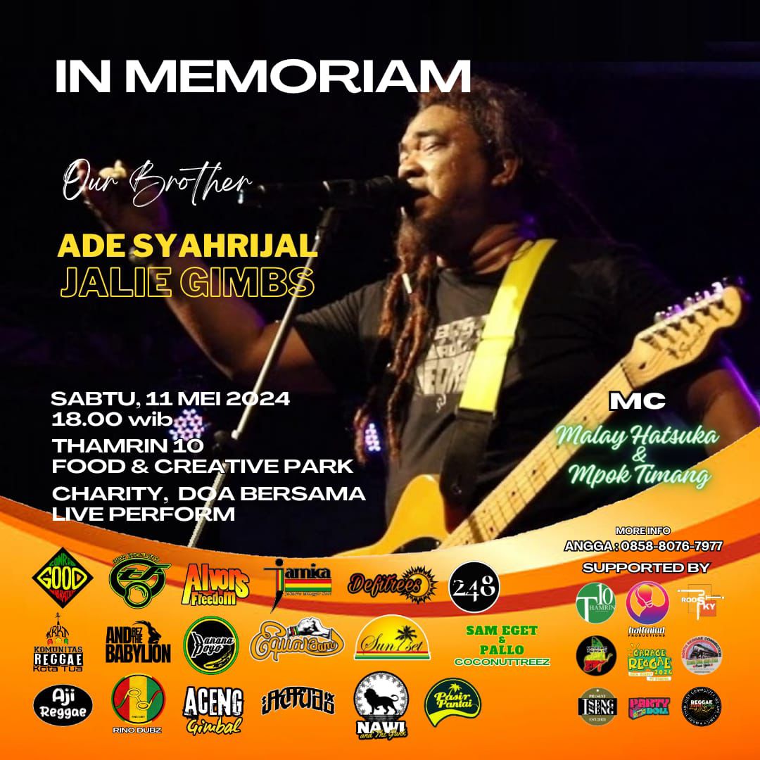 IN MEMORIAM "Jalie Gimbs"
Tonite!