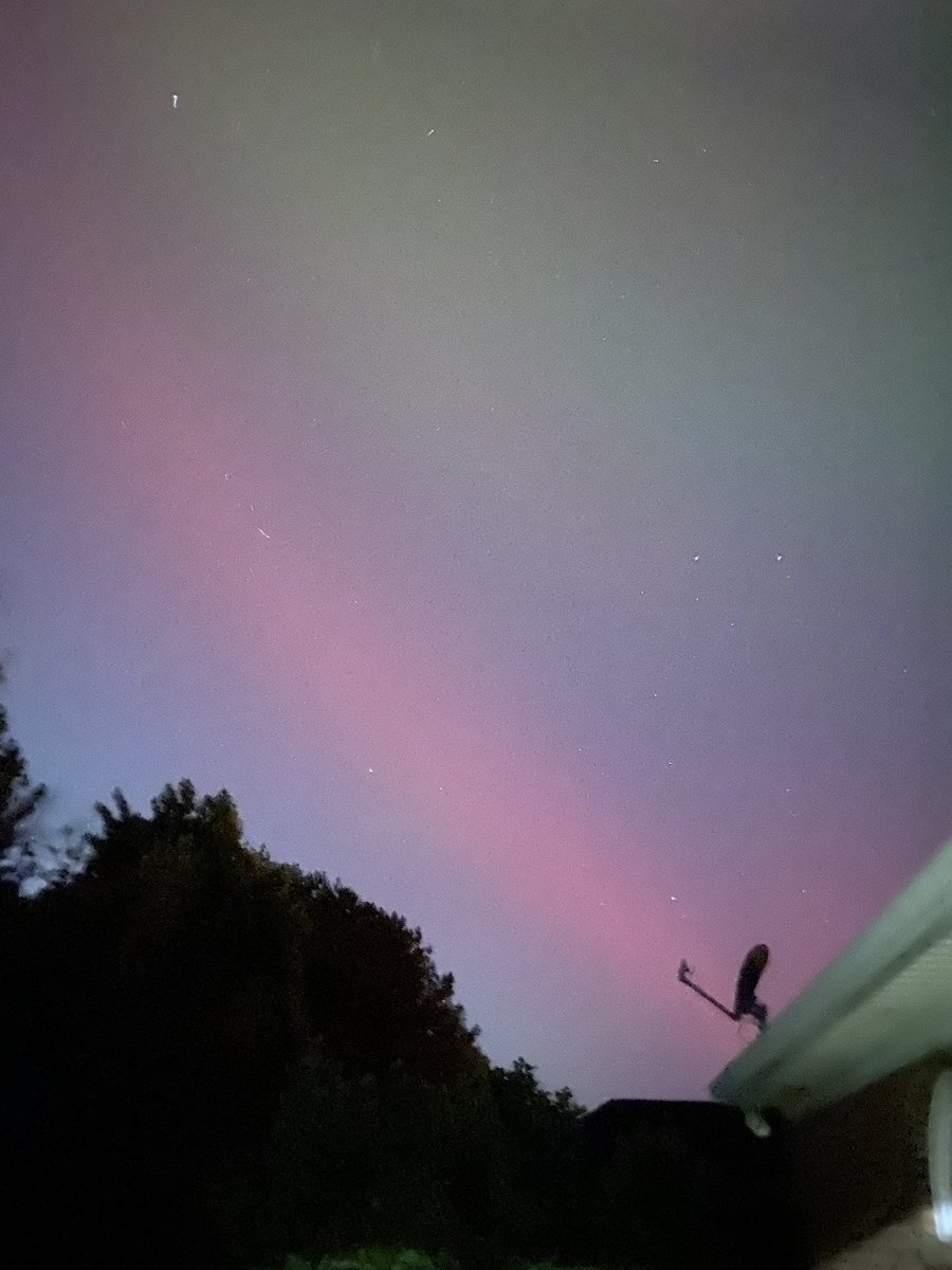 Northern Lights in Tuscaloosa, Alabama