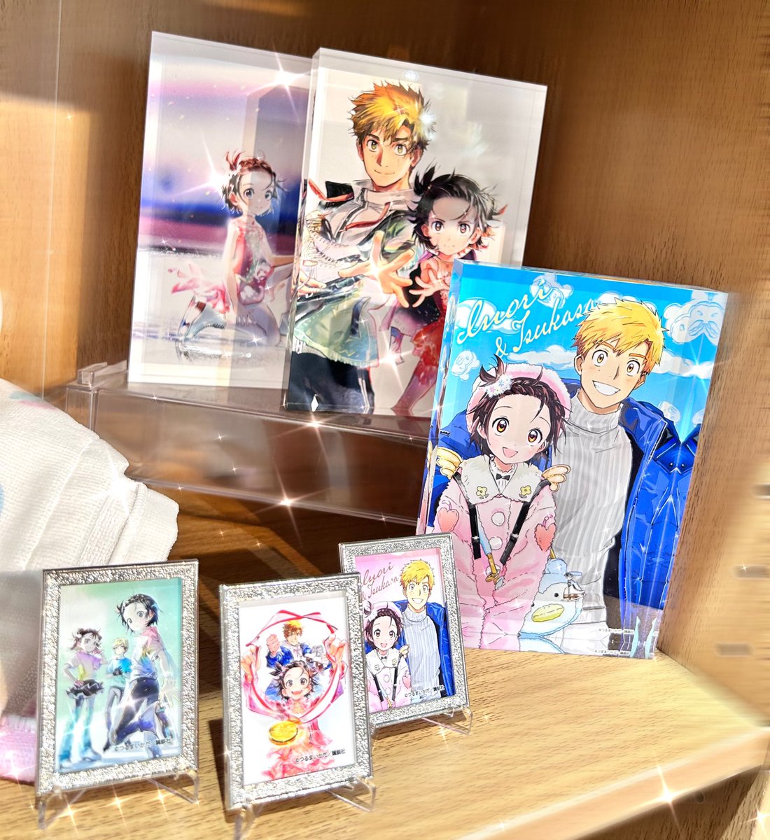 メダリスト ポップアップストア マンガ展限定 グッズセット つるま