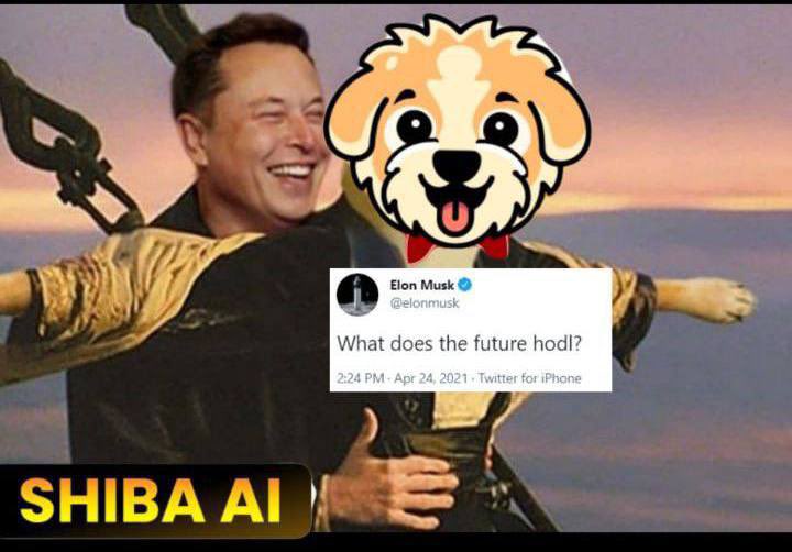 🧐🧐99% People here even don’t know 

Shibaai liquidity locked for next 100% &amp; Smart contract is Re-announced 

It means even Dev can’t rug-pull 😂 or dump 

Now it’s 100% community driven project 🥂🥂🥂

It means you can buy with Confidence + trade with Confidence🥂