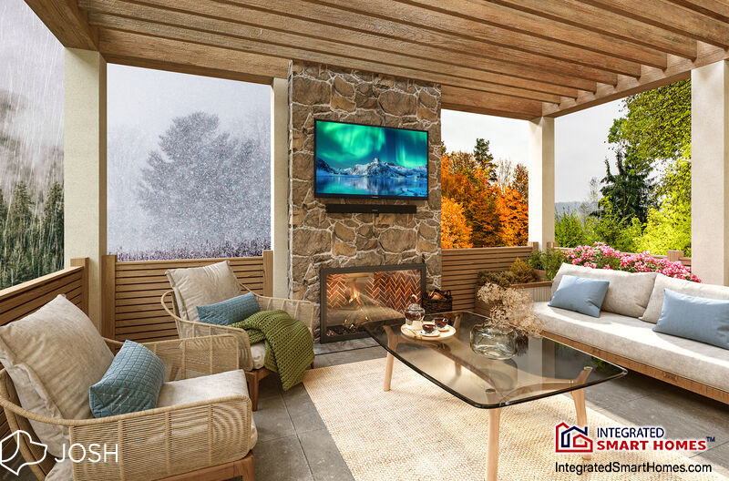 Get your Outdoor Entertainment Area Ready for Summer 🌤 Transform your outdoor entertainment with the latest in smart home technologies. 

#SmartHome #OutdoorEntertainment #Columbus #Ohio