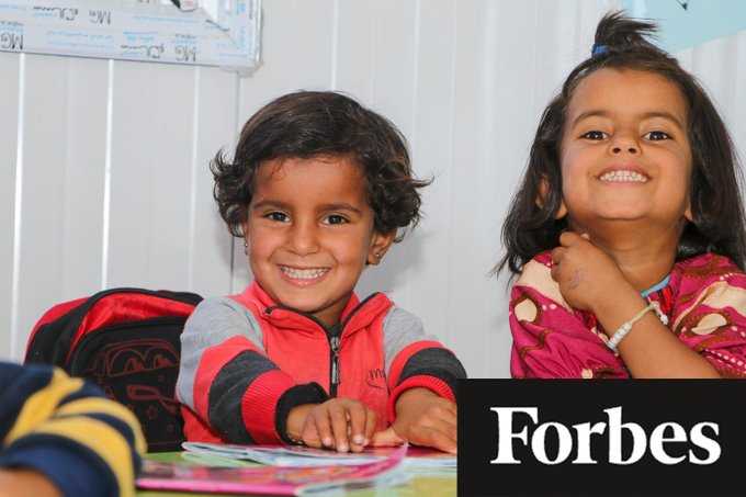 💫A Chance To Dream Again in #Syria Learn how #ECW-funded programs in🇸🇾, delivered by @UNICEF, are providing early childhood education for girls & boys impacted by the devastating decade-long conflict. Read more v/@Forbes @UNICEFUSA👉forbes.com/sites/unicefus… @UNICEFinSyria