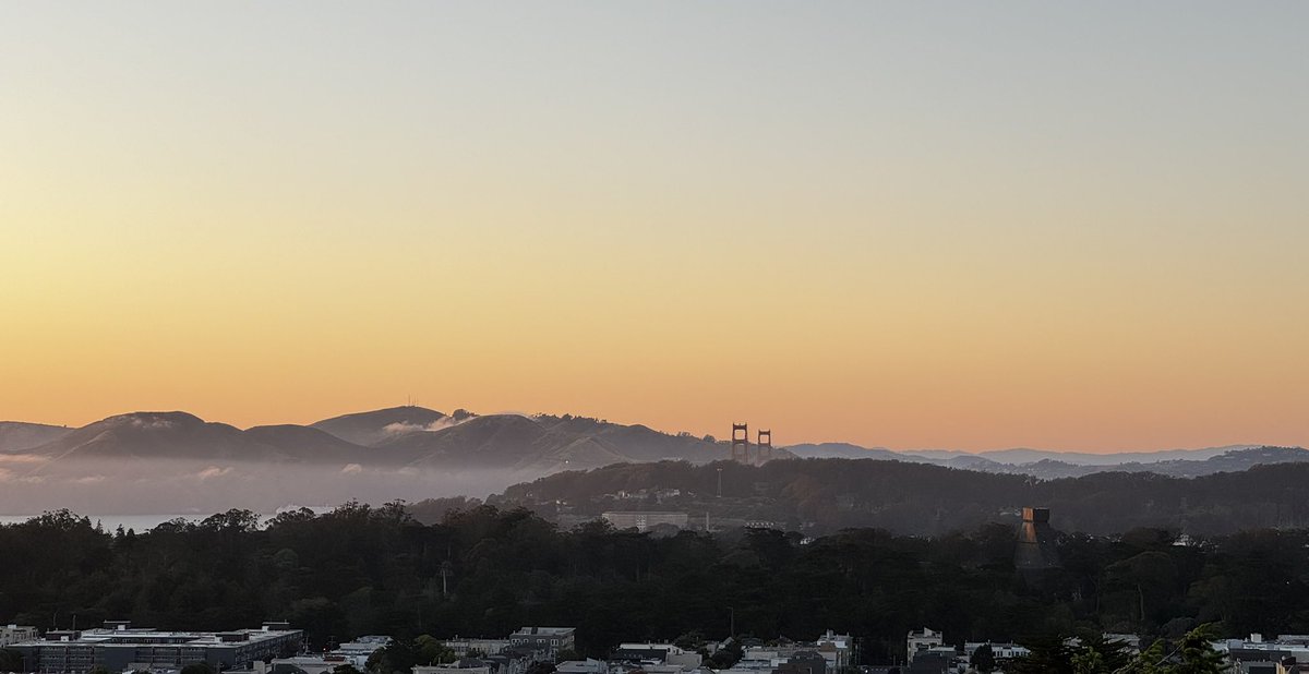 Unbelievable sunset tonight. ❤️ SF.