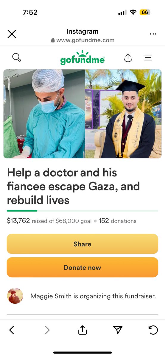 adopting a family in gaza through this link you can share with your friends and family, you don’t need a platform to help! here’s the family I chose ! anything helps gofund.me/1e070692