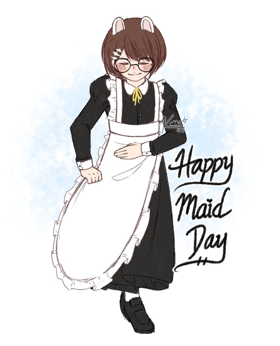 Happy Maid Day 🧹

#メイドの日