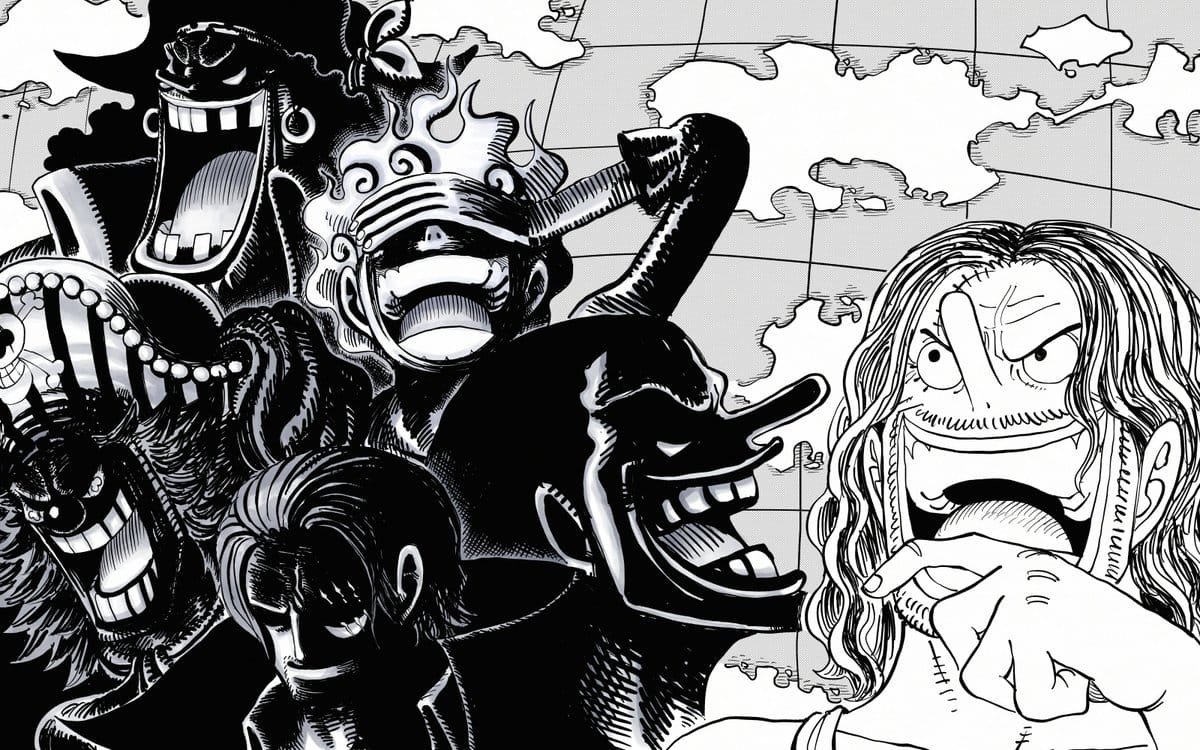 'The Strawhat Pirates, Yonko and Sogeking. You brat might never heard any of those names and their deeds but at the time, everyone had heard of threat they posed'

- Usopp to the young generation

#ONEPIECE1114 #ONEPIECE1115