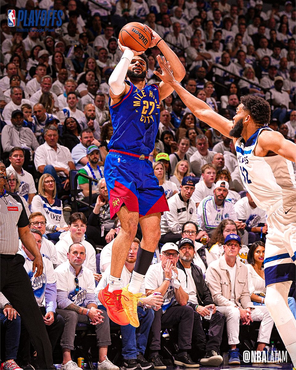 En el aire ✈️ #NBAxESPN | #NBAPlayoffs