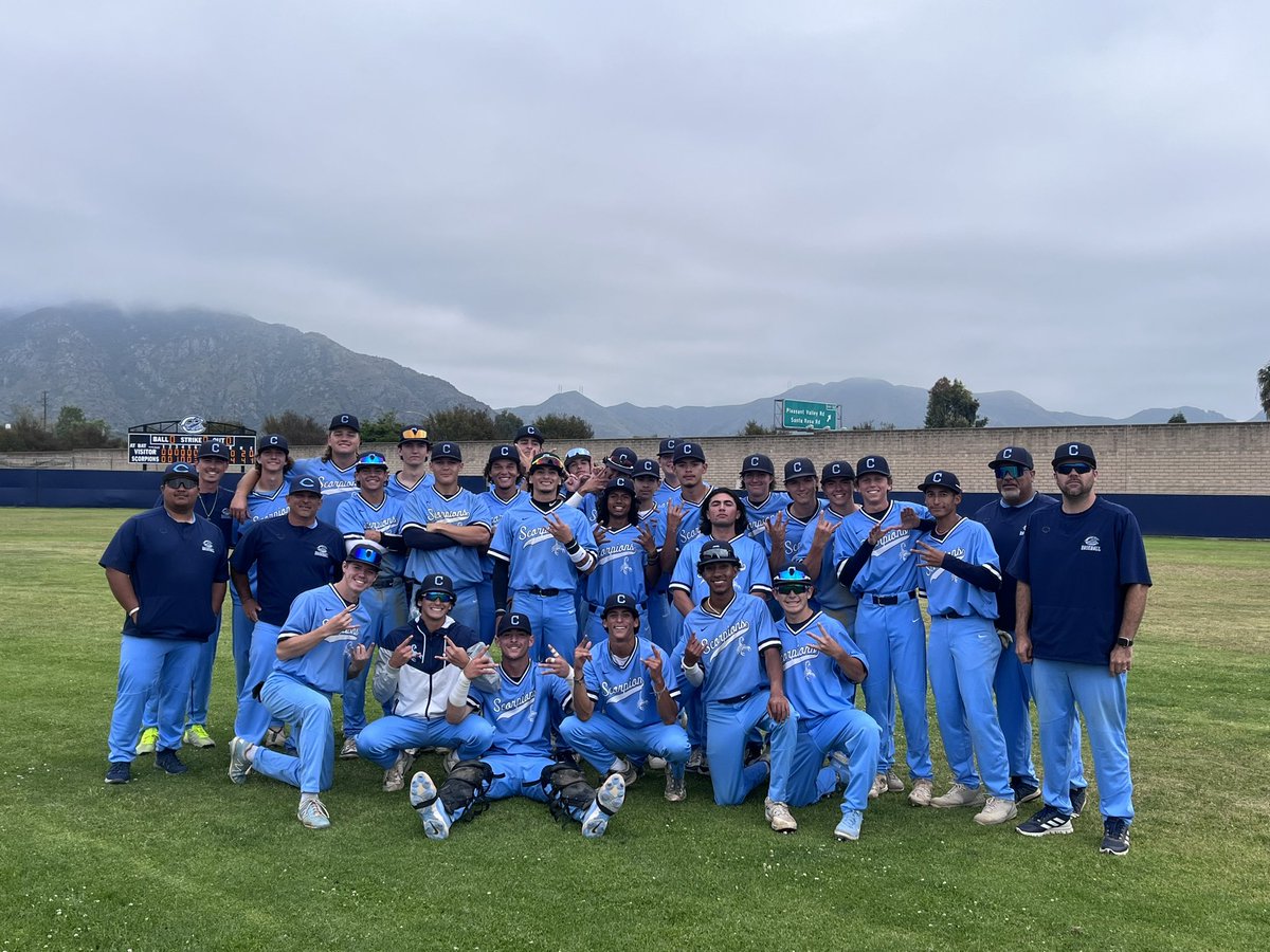 Scorps with a 4-0 team win against Cerritos!! 

Onto the Semifinals. We will host Culver City this Tuesday at Home!!  Game time will be 3:15! 

Come out and support your Scorps! We want to see 🫵🏼 there! 

#DAWGS #STING