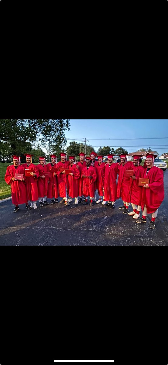 Aaron Biddle (@coachbidds5) on Twitter photo So proud of these 14 <a href="/WVCBaseball/">Wabash Valley BSB</a> players! It was important for them to get to graduation even though we’d just finished playing 20 minutes earlier! As much as we love baseball it’s not all we do. We’re growing men too! So proud of these 14 <a href="/WVCBaseball/">Wabash Valley BSB</a> players! It was important for them to get to graduation even though we’d just finished playing 20 minutes earlier! As much as we love baseball it’s not all we do. We’re growing men too!