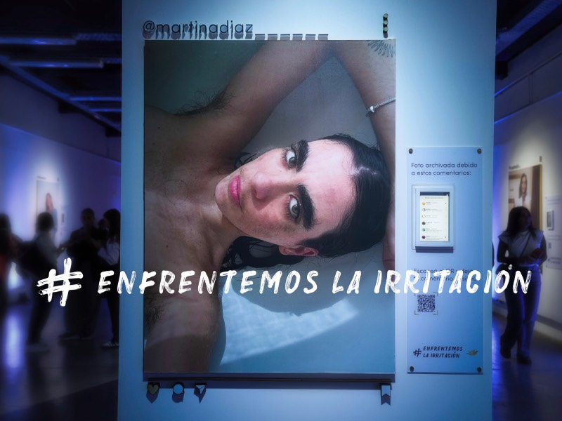 #EnfrentemosLaIrritación @Dove_AR presenta una exposición fotográfica que vuelve a mostrar imágenes archivadas a causa del hate que recibieron adlatina.com/publicidad/pre… #SociosCAA @VML_global @Dove @UnileverArg @VML_Argentina @danilachepi @Laura_Esquivel @evelynbotto @kndmolfese