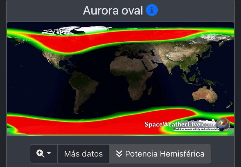 🔴 AURORAS BOREALES Señores, salgan ahí fuera y hagan fotos al cielo en modo noche ☺️ 👇🏻