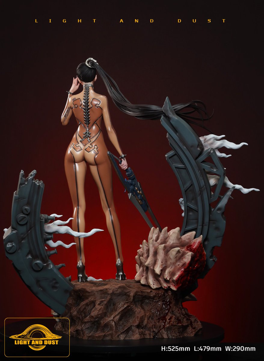 Check out this new #StellarBlade figurine by Light And Dust Studio showcasing EVE in her skin suit!

Limited to only 199 units. 
Size 51-69cm

Would you collect any of these? 💸🤔

🧵(1/2)