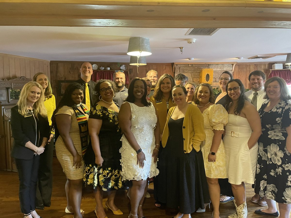 Spring Commencement 2024 at @AppstateRCOE was extremely special! Memories were made & amazing students became alumni! So very proud of our @NCPFellows for crossing the finish line today! They will be our state’s most effective leaders & impactful change agents! 💛🖤👨🏼‍🎓👩🏾‍🎓👏🎉