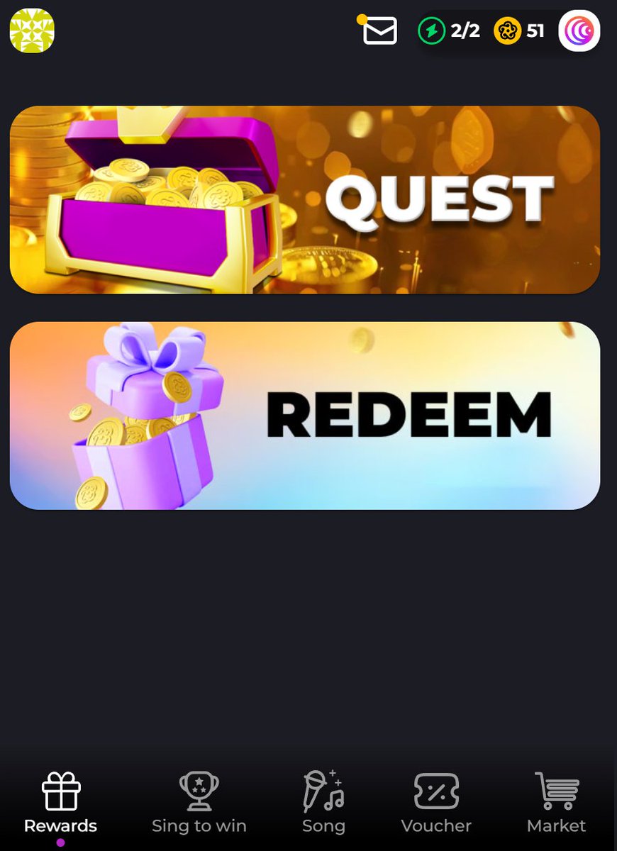 🎉 Exciting news! SingSing is thrilled to announce the launch of our in-app quest, where you can earn unlimited rewards! 🎁 Start your adventure today and unlock exclusive treasures with SingSing at: app.singsing.net/rewards 🎶🌟 Details below 👇👇👇 #SingSing #NFT #Rewards…