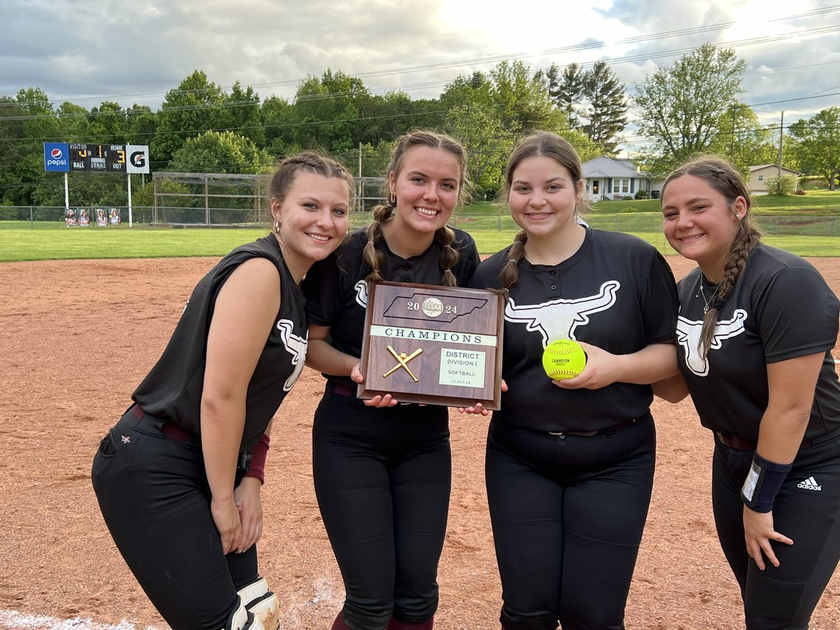 So proud of this team! District 1 2A conference tournament champions!! We won 4-3 in 10 innings! Super excited for our first round regional game Monday!