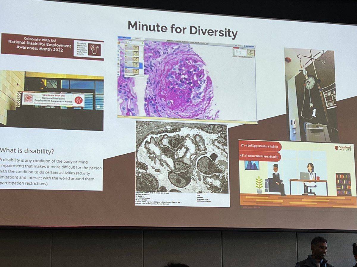 Pete Poullos, MD (@petepoullos) on Twitter photo Seeing this was a proud moment <a href="/StanfordMed/">Stanford Medicine</a> Leadership Education in Advancing Diversity (LEAD) forum. Somebody I hadnāt met talking up ā¦ā¦ā¦@StanfordMedADIEā©, disability as diversity, and our inclusive learning course! All without mentioning me or ā¦ā¦<a href="/4_kidney/">Ken Sutha, MD, PhD</a>ā© Seeing this was a proud moment <a href="/StanfordMed/">Stanford Medicine</a> Leadership Education in Advancing Diversity (LEAD) forum. Somebody I hadnāt met talking up ā¦ā¦ā¦@StanfordMedADIEā©, disability as diversity, and our inclusive learning course! All without mentioning me or ā¦ā¦<a href="/4_kidney/">Ken Sutha, MD, PhD</a>ā©