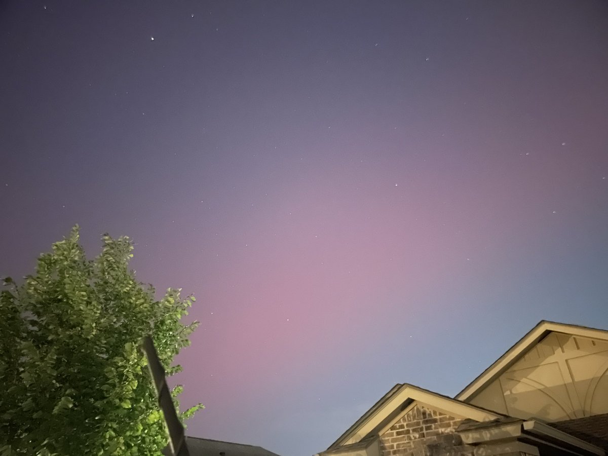 Looking south from Norman #okwx