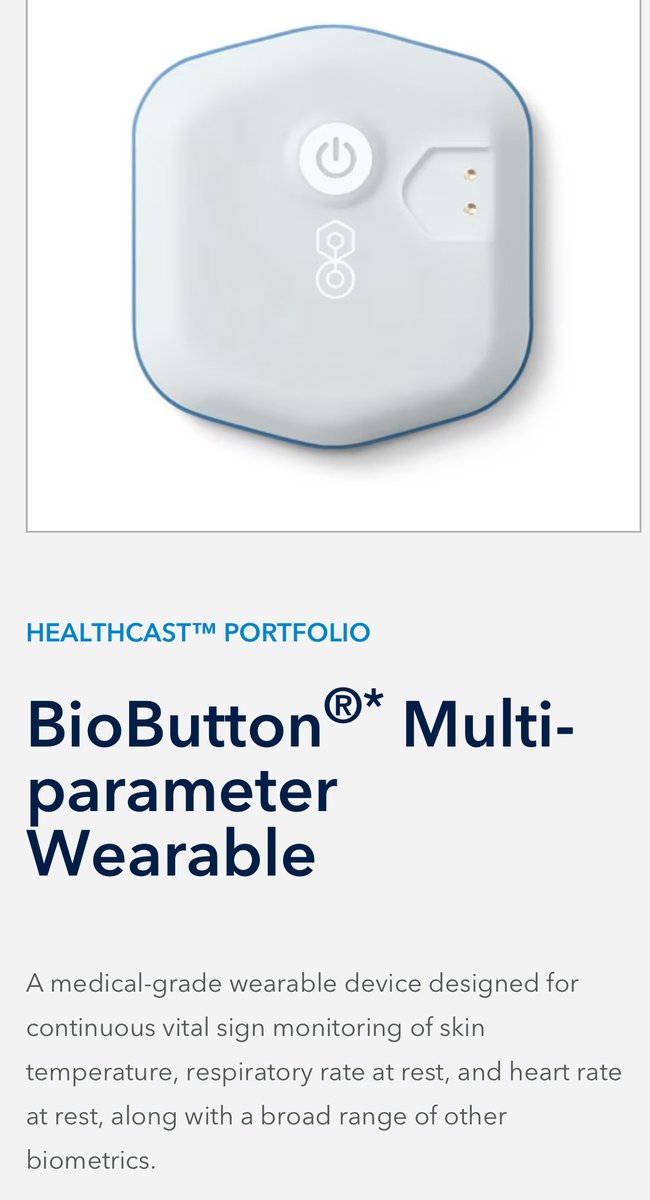 drautoclock's tweet image. Interesting new technology being employed in some hospitals for patient monitoring #biobutton #Medtronic