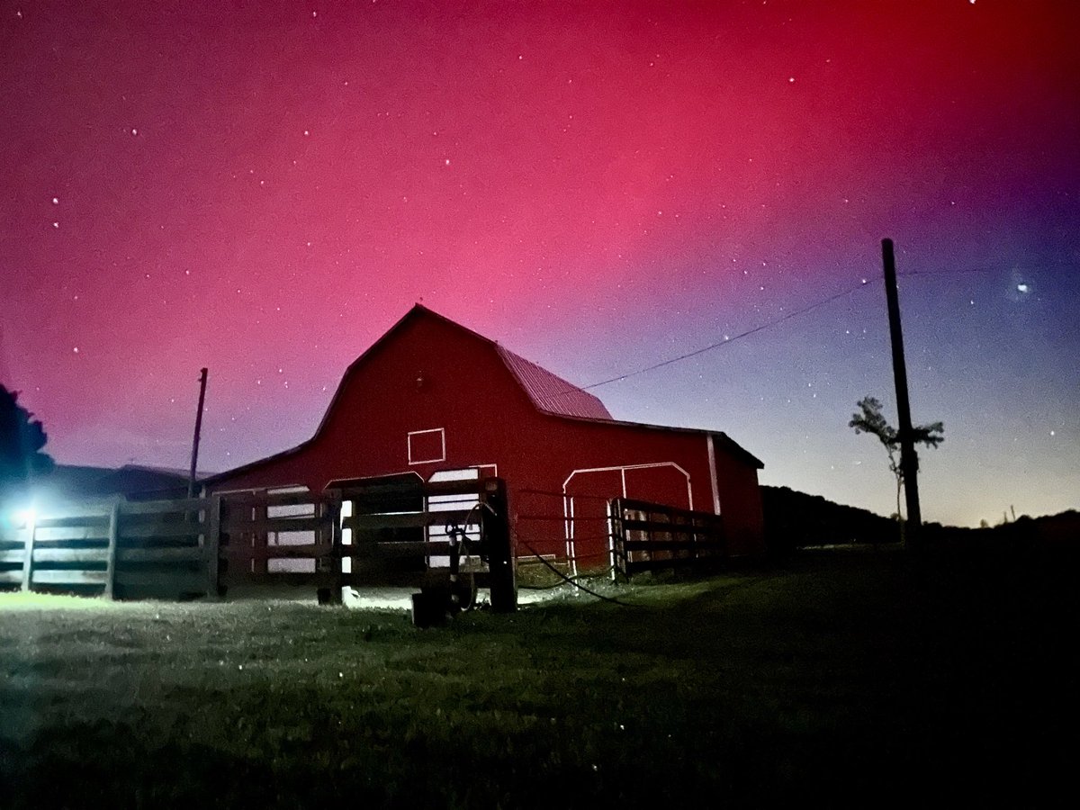 I’m in awe in middle Tennessee