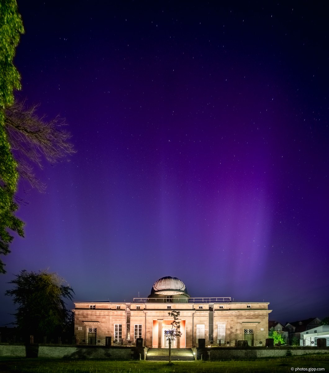 Nordlichter, Göttingen #NorthernLights #goettingen