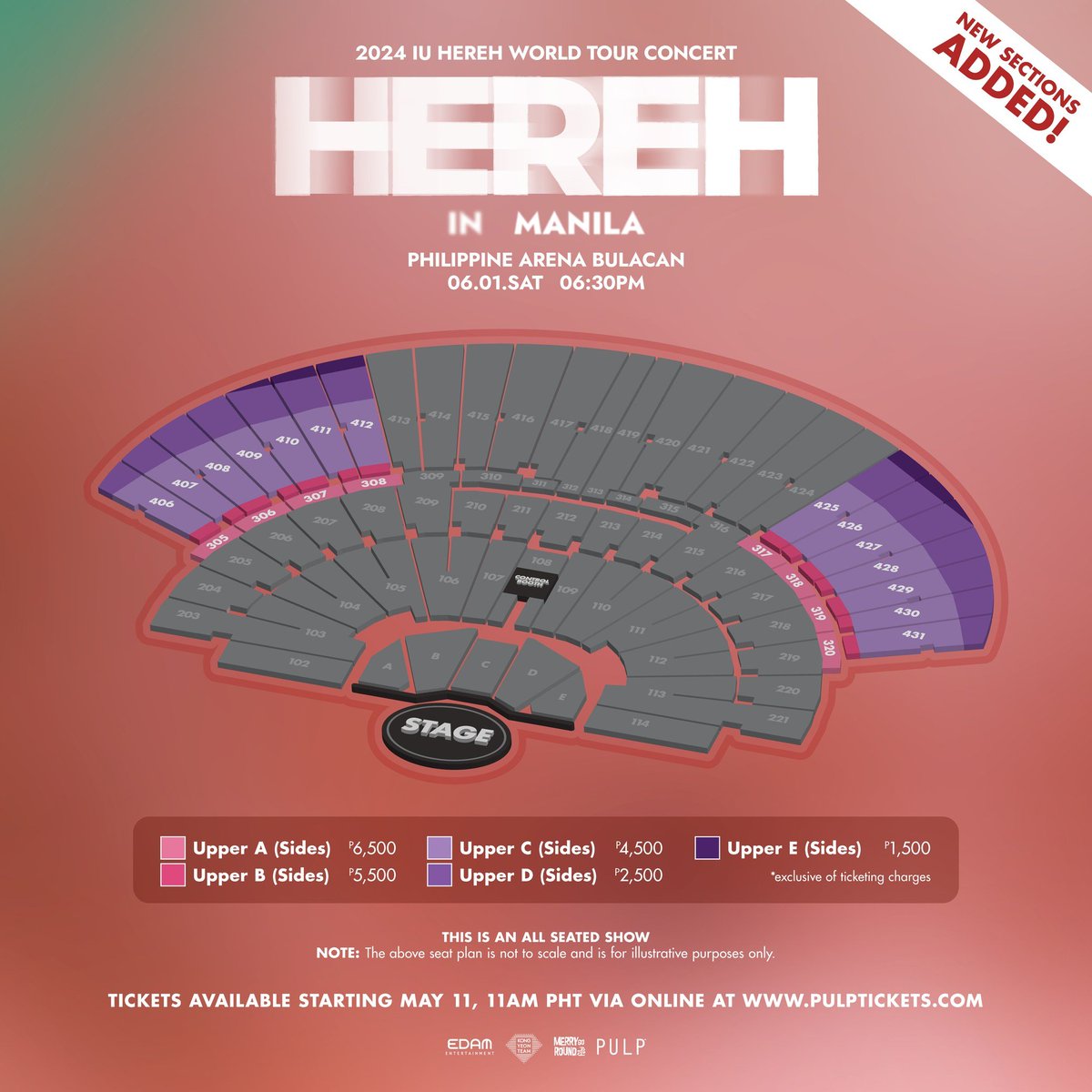 wts lfb ph

IU HEREH in manila ticketing assistance

already inside the site
₱200 per ticket
dm for more info
please ready your gcash payment
UPPER C D SIDES ONLY

check #jea_cart_proofs_pasabuy
pasabay pasabuy
#IUinManila #IUinBulacan

concert con tix ph bulacan bul lee jieun