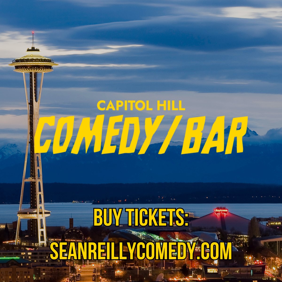 Austin, TX-based comedian Sean Reilly is ready to entertain you at Capitol Hill Comedy/Bar. Known for his off-kilter sense of humor, Reilly's show will have you falling out of your seat! Enter to win a pair of tickets! t.dostuffmedia.com/t/c/s/146485