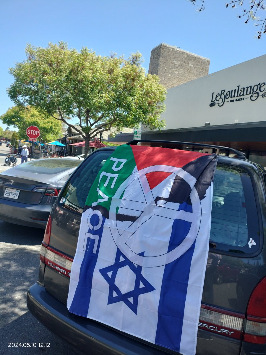 AfterCollection's tweet photo. @ZaffranRiver @umyaznemo Today I needed to get something off my chest

I chalked libraries, city hall, school, bus stops, college, dozens of sidewalks...

In three cities.  

I flew this flag the whole time

So many thanks, high fives...

Hope it helps :)

#FreePalestine  !!

#USA #Rafah #FreePalestine https://t.co/4zZQ5XwYkG