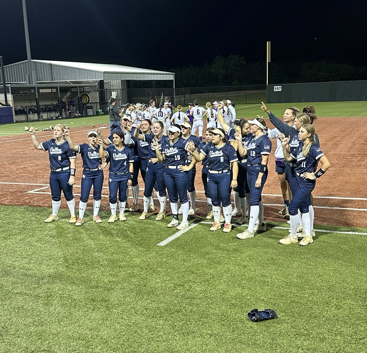 Rangers drop a tough game 3 to a talented Liberty Hill team, 7-8. To say we’re proud of what these girls accomplished is an understatement. Way to play with heart, discipline, and total team effort all season long! Rangers we will be! 💙👆🏼🤍